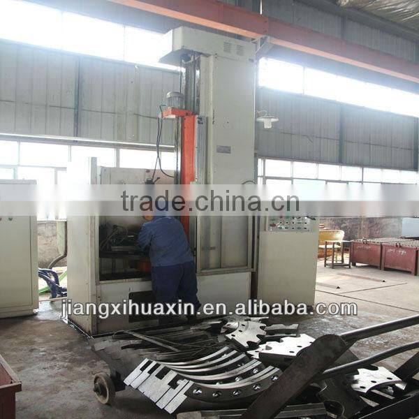 Transportation the slaked lime from quarry to cement plant