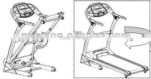 Professional home use treadmill/ runnning Equipment/ indoor treadmill