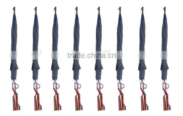 High Quality Windproof Promotional Gun Umbrella