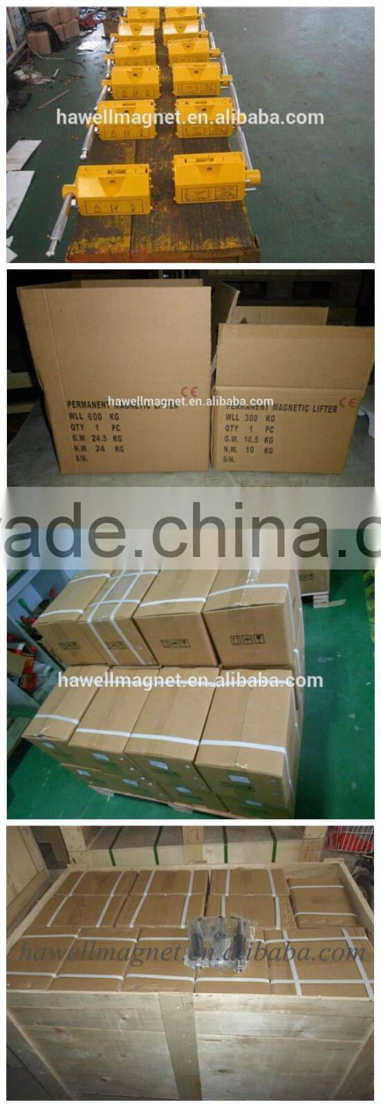 permanent magnetic lifter