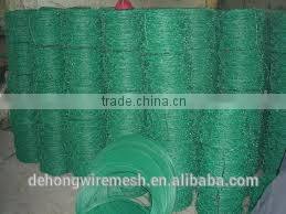 China Manufacturer Wholesale Cheap Barbed Wire , pvc coated barbed wire price per roll , low price barbed wire roll fence