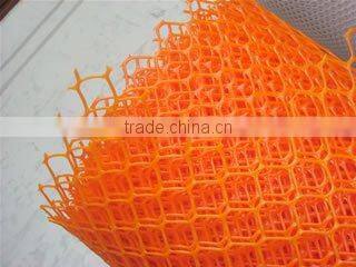 Plastic flat mesh and Plastic fence