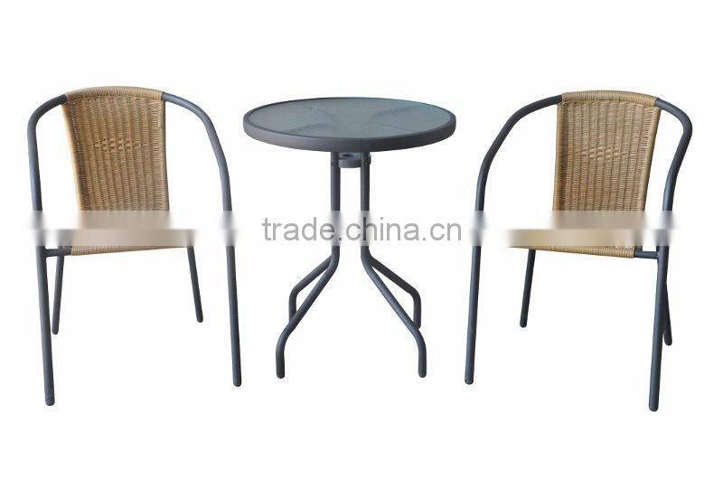 3pcs rattan set
