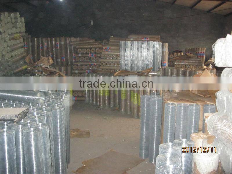 1x1/2 welded wire mesh