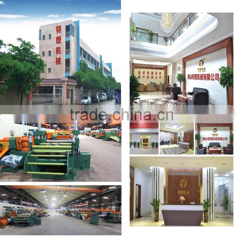 TX1400 Rotary Flying Shear steel coil cutting machine