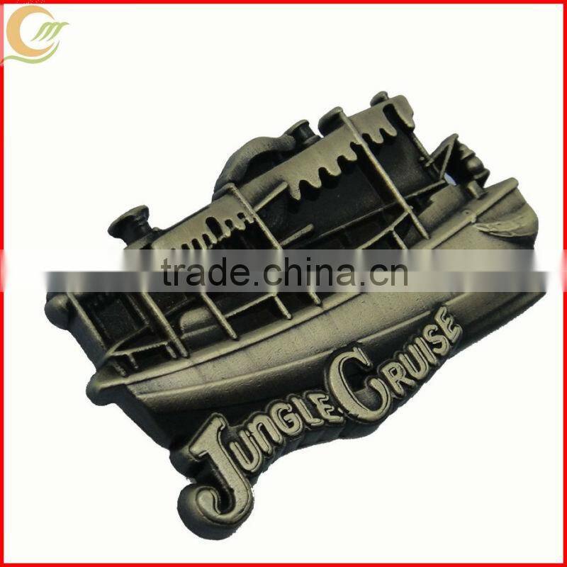 Zinc alloy antique bronze plating 3D custom medals and trophies