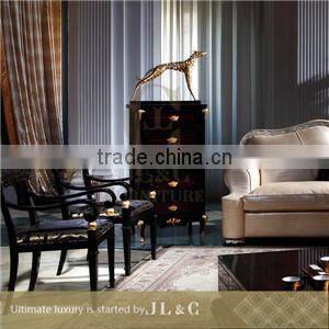 JC09-02 Armchair In Bedroom From JL&C Furniture Lastest Designs 2016 (China Supplier)