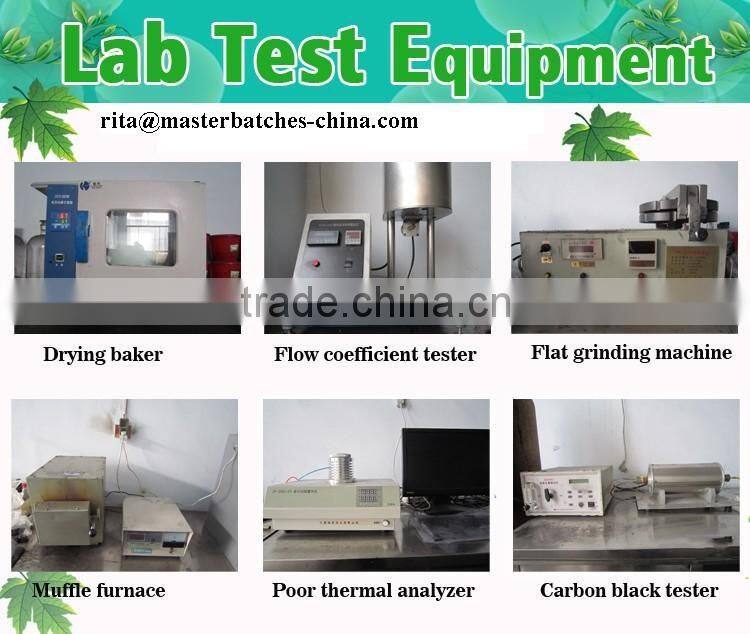 Black Masterbatch for Film and Cable Material