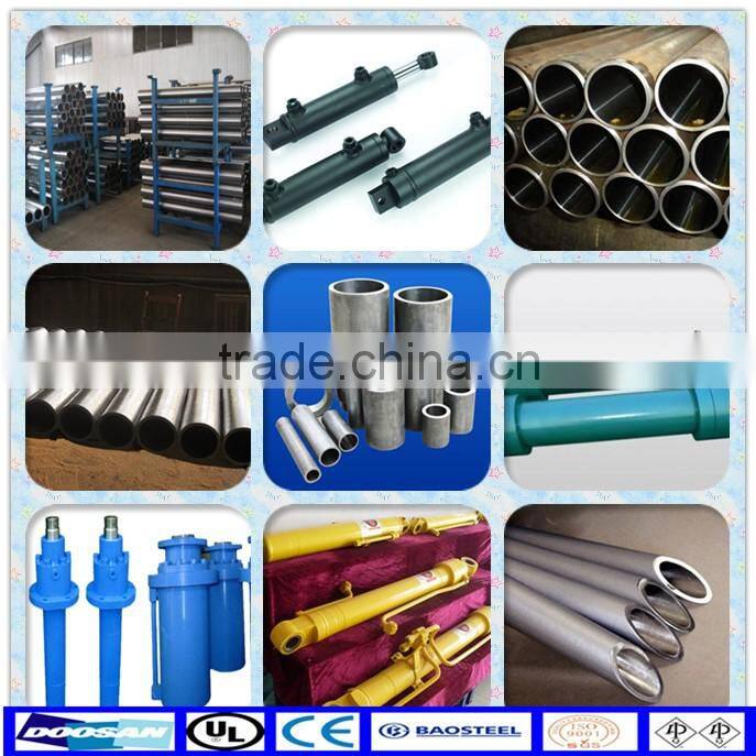cylinder seamless steel pipe with best price