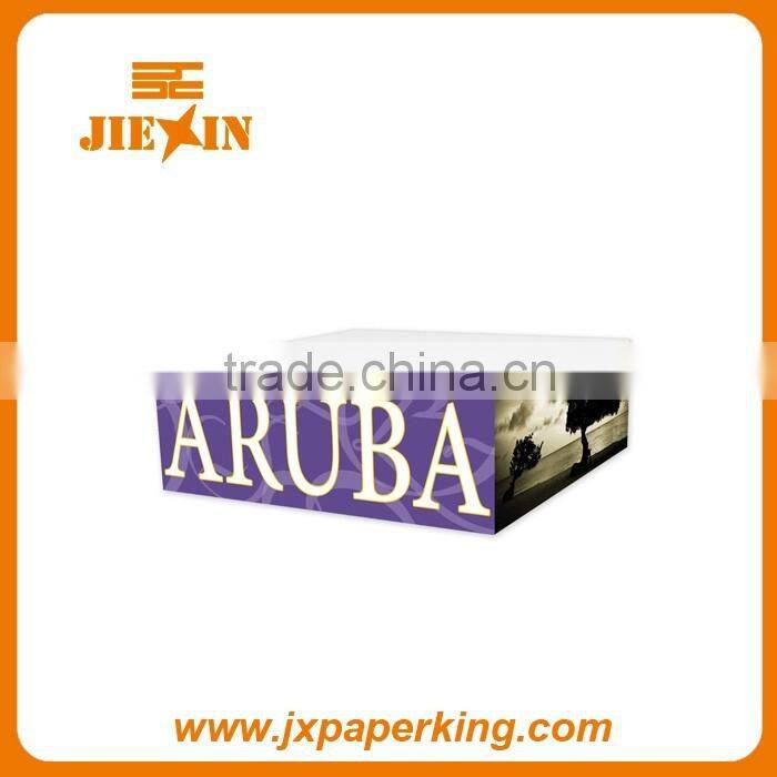 memo cube with pen holder memo block sticky promotion gift