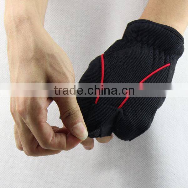 half finger racing bike gloves