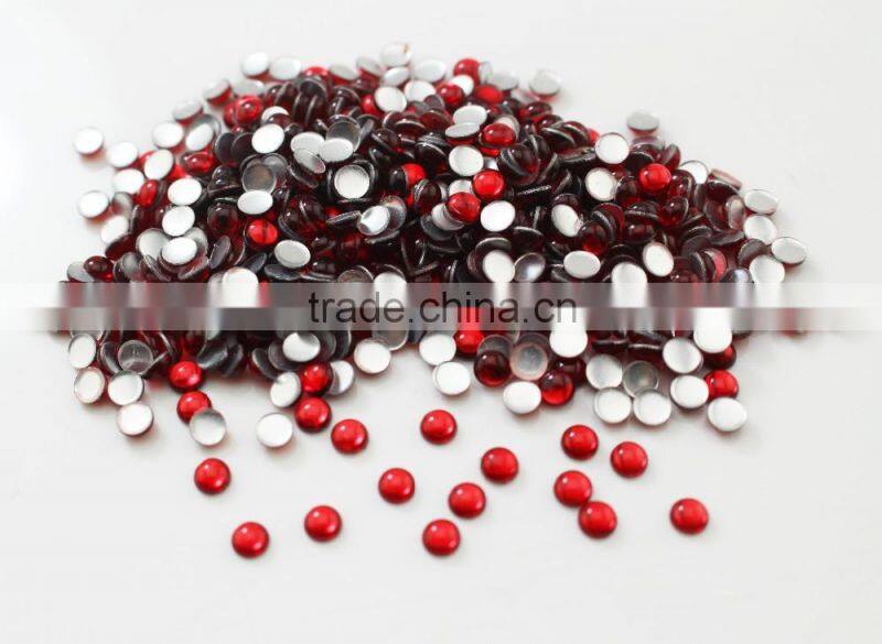 High quality hotfix epoxy pearl various colors and shapes