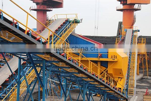 Vibrator crusher stone crusher with series models