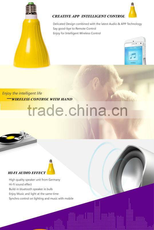 LED Bluetooth Speaker