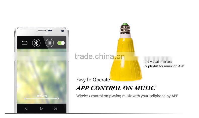 LED Bluetooth Speaker