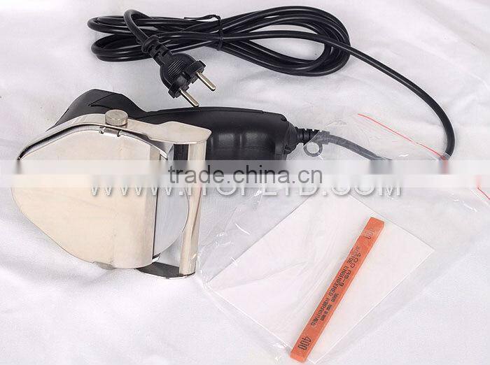 electric manual shawarma cutting