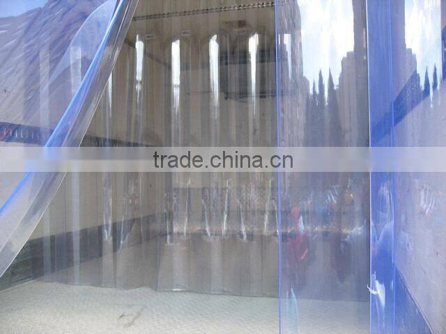 200mm width transparent pvc strip