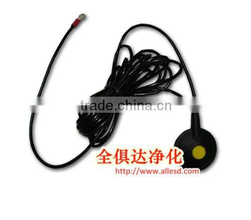 alligator clip ESD grounding wire