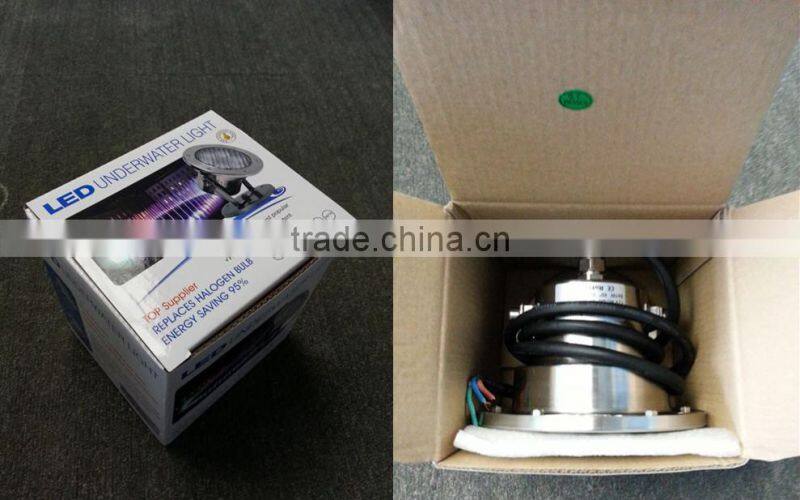 3W Stainless Steel LED Underwater Pool Light IP68 Waterproof