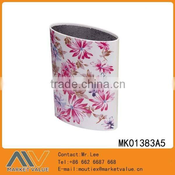 HOT SALEOVAL FLEXIBLE KNIFE BLOCK WITH COLORFUL PP ROD