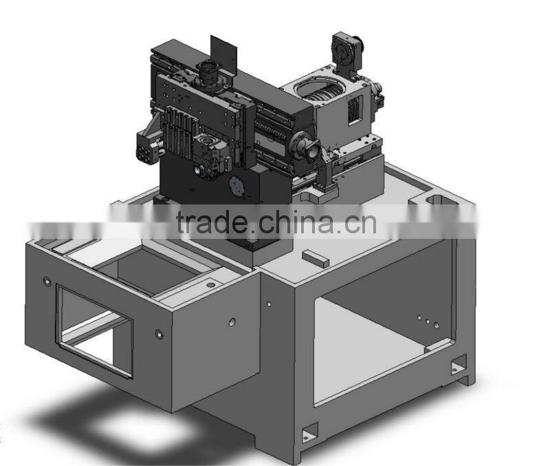 Swiss Lathe Swiss Turning Machine