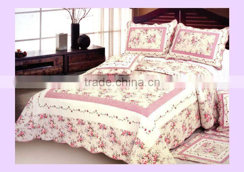 Custom quilting fabric cotton print