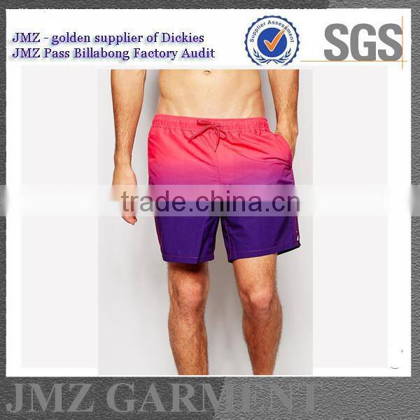 wholesale custom OEM polyester beach shorts swimwear for men your own design clothing new products & underwear