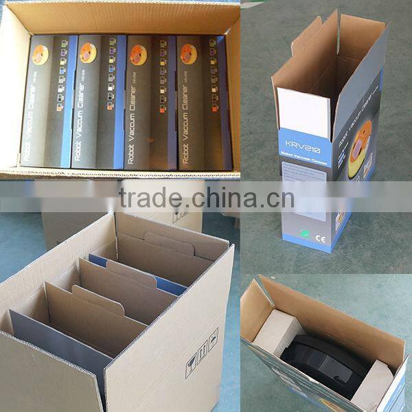 Automatic Intelligent Robotic Vacuum Cleaner