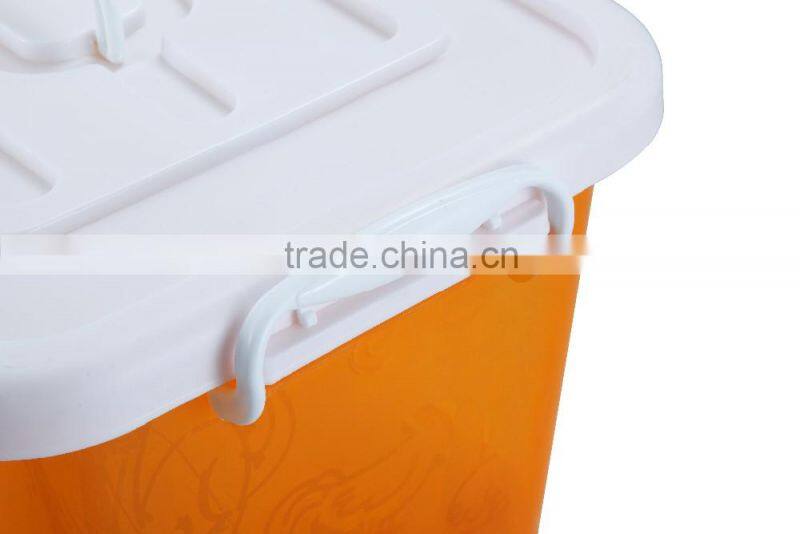 Clear PP Plastic Storage Box Without Lid