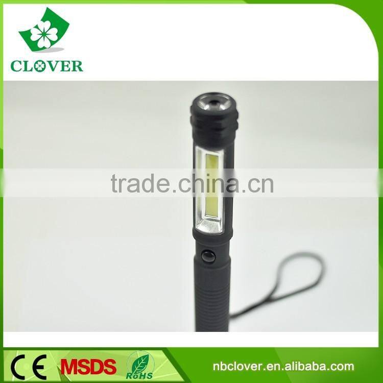 4* AAA battery ABS material flashlight torch portable led work light