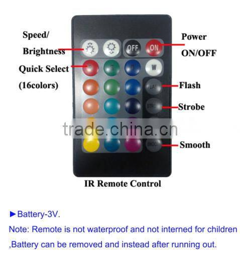 Plastic Wireless Camping LED Table Lamp