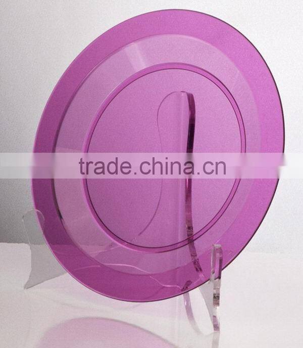 Fashionable latest paper and pens acrylic trays