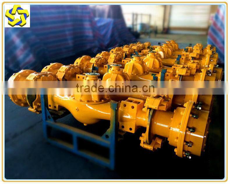 YY956 YINENG WHEEL LOADER seller and driving axle supplier GZHQ571 5 ton axle for YINENG Luneng wheel loader spare parts