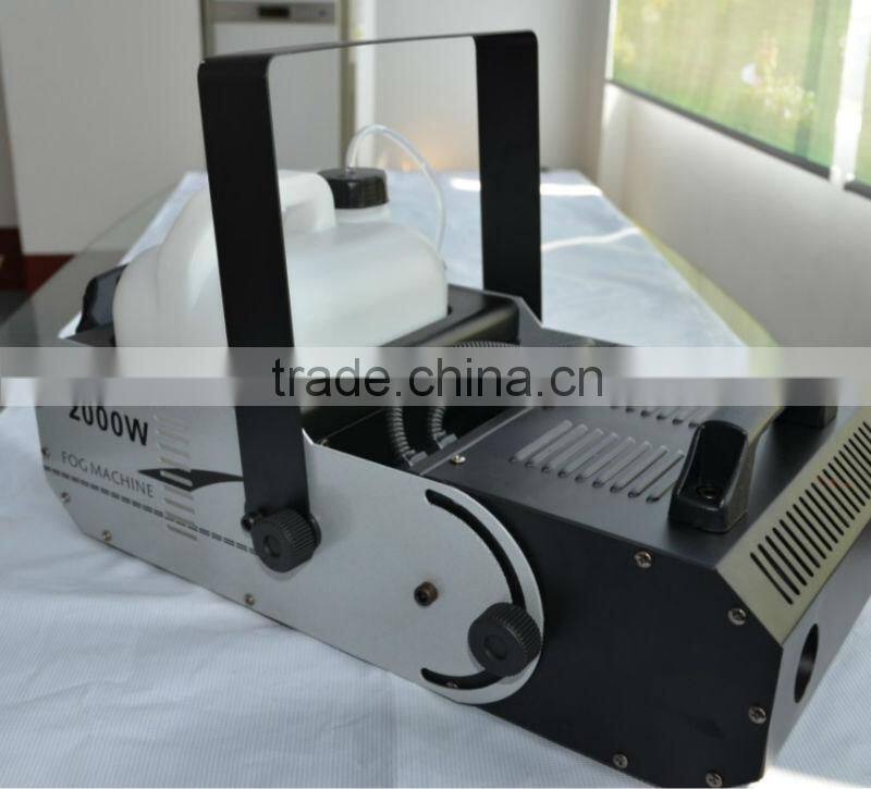 2000W Multi Position Fog Machine ,dj equipment, intelligent fog machine