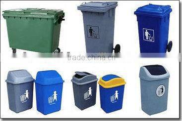 Office use plastic garbage basket mould