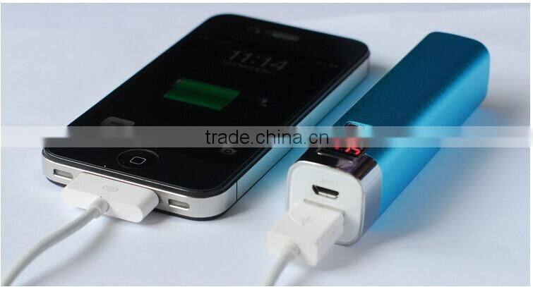 factory supply the cheapest best price portable power bank charger with LCD oled screen display