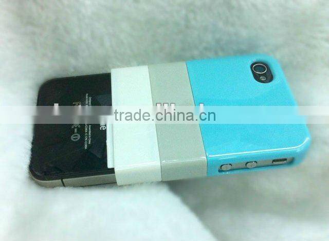 high quality novelty Durable Aluminium Metal Bumper Cover Case for iphone 4 4S