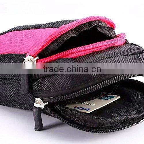 Belt Waist Bag With Mobile Phone