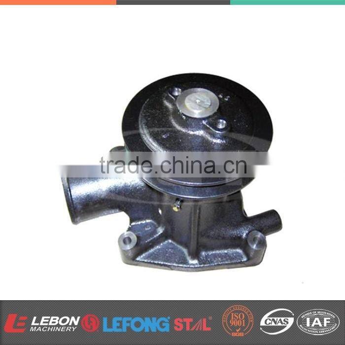 RE8 21010 - 97227 Excavator Engine Parts Water Pump