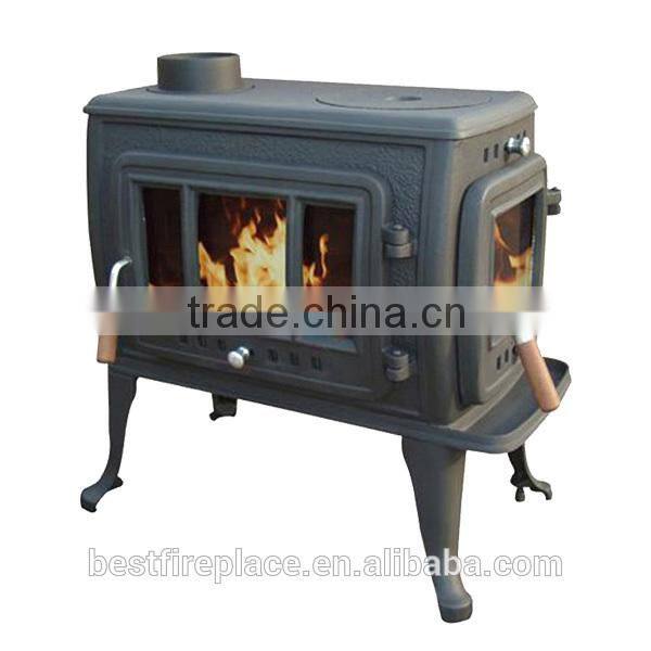 5kw high performance solid fuel stove