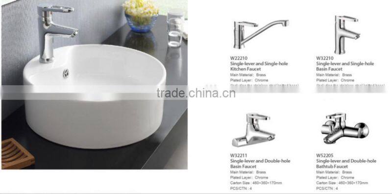 Wash basin faucet/ basin mixer/ Brass Basin Faucet
