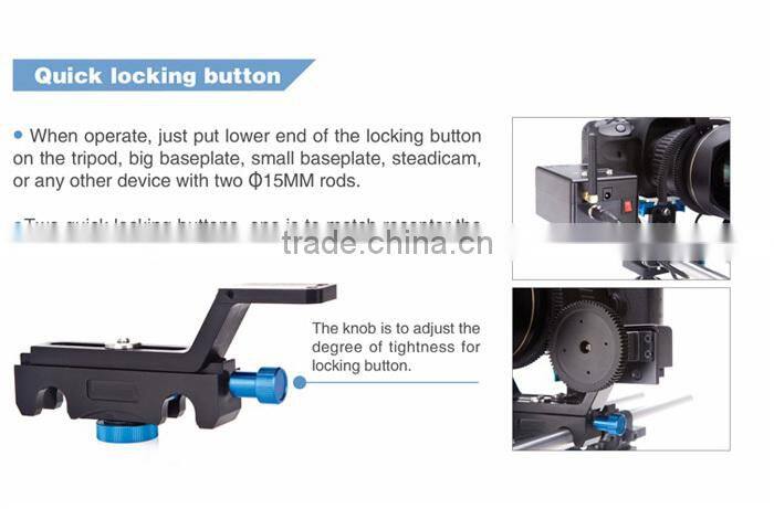 Wondlan Wireless Mnemonic Follow Focus for DSLR Rig Video