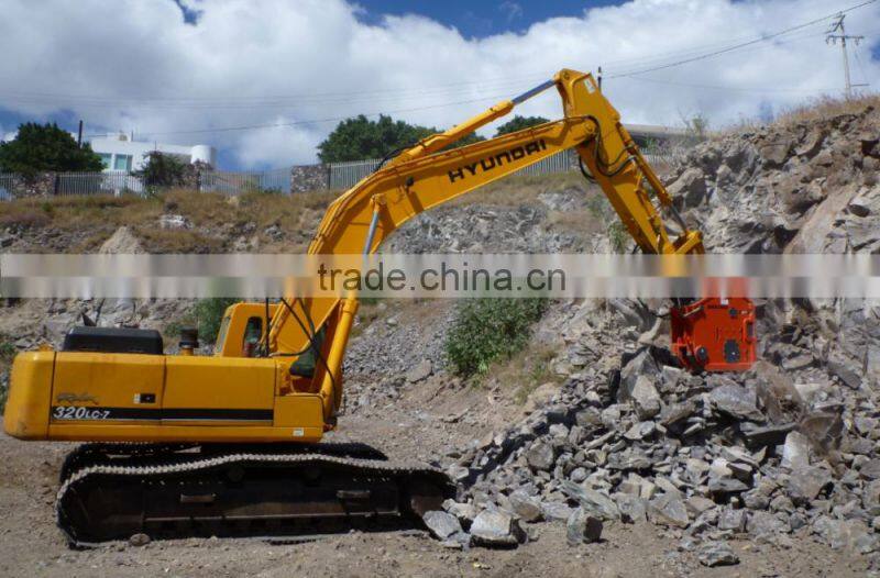 excavator hydraulic vibrating Ripper/vibro ripper high frequency hot sale
