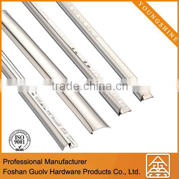 Eco-friendly to people corner trim for ceramic tile edge