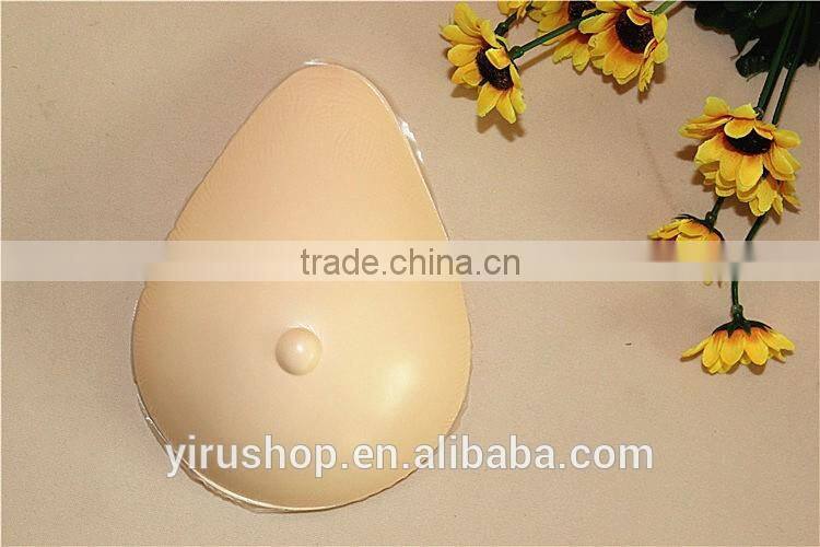 mastectomy prosthesis super light one piece silicone actives light breast 160g/piece