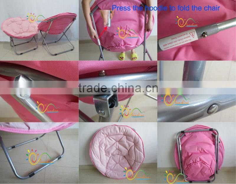 Cape cod outdoor chair, kids moon chair director chair kid,canvas portable sling chair