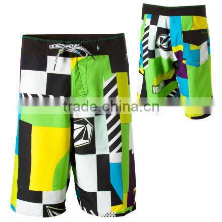 Stan Caleb 2015 OEM Sublimation Printing Mens beach shorts Mens beachwear swimwear
