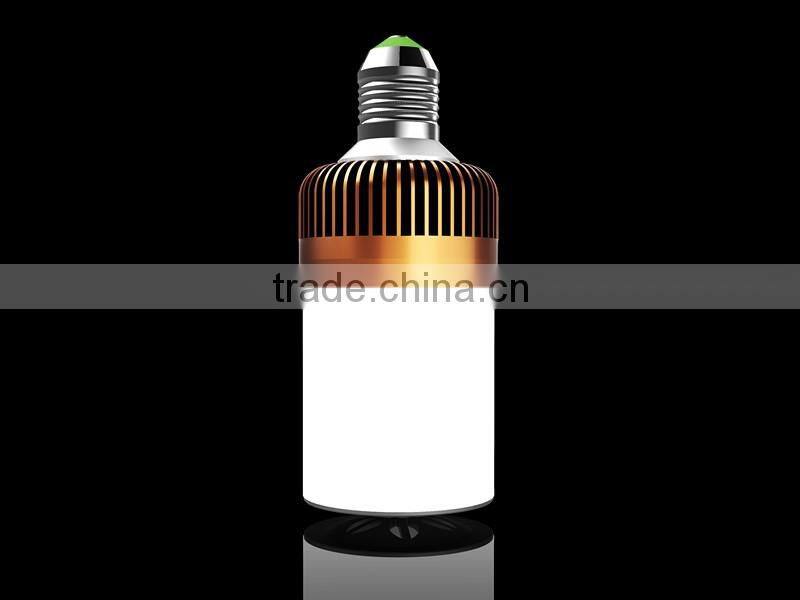 Lighting speaker Music Night light 4.5w E27 with warm led light