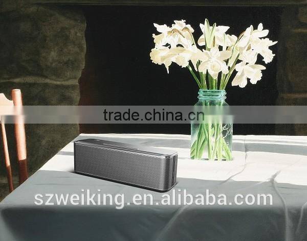 2016 weiking bluetooth wireless speaker with handsfree and 4000mah battery , 20W for smartphone