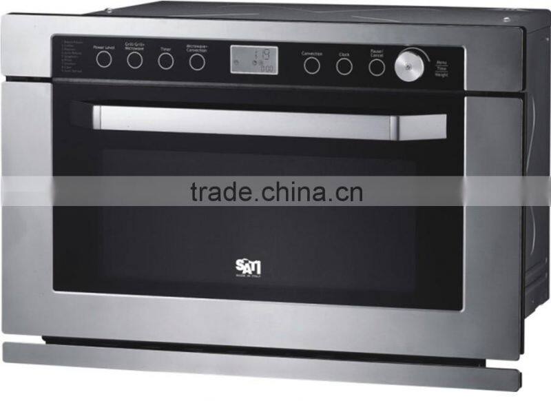High-end 110V or 220V built in microwave oven with grill convection/kitchen appliances